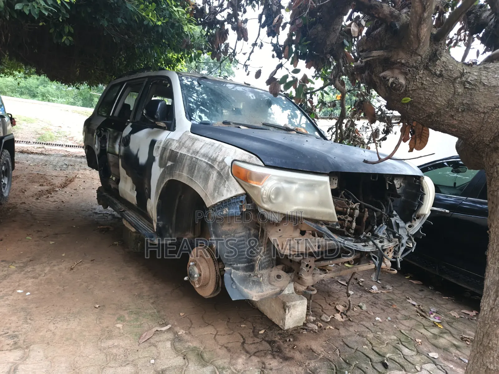 Toyota Land Cruiser 2011 Black