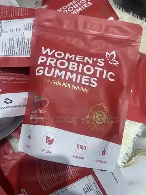 Ladies Probiotic Gummies