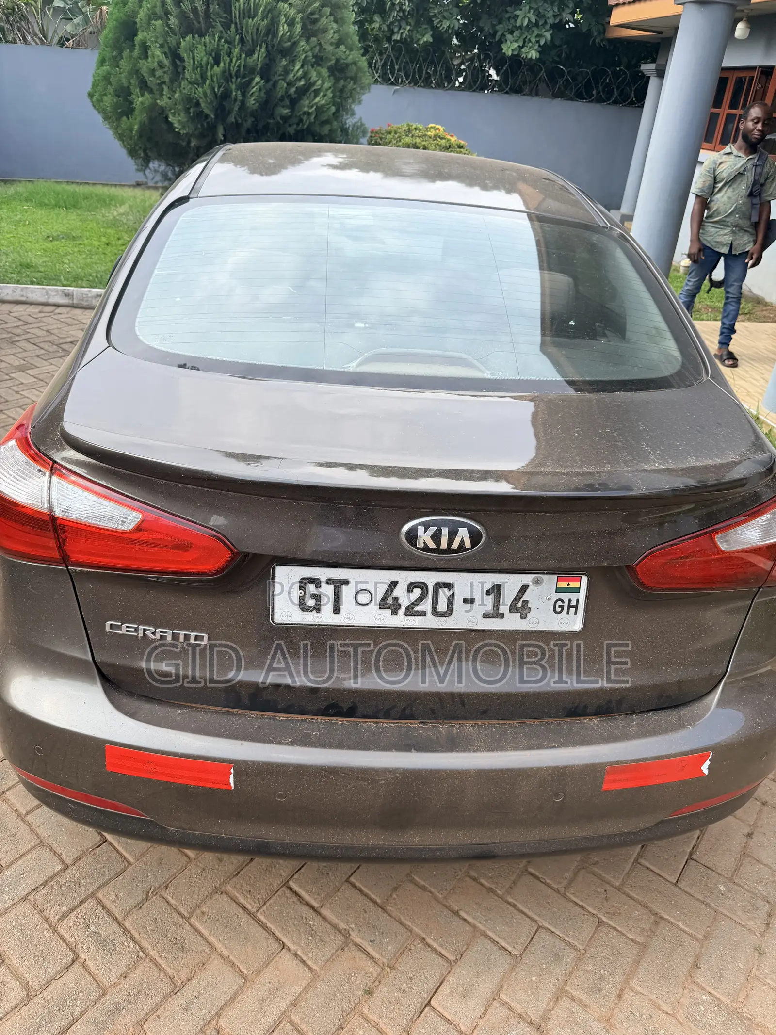 New Kia Forte 2014 Gray