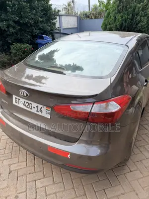 New Kia Forte 2014 Gray