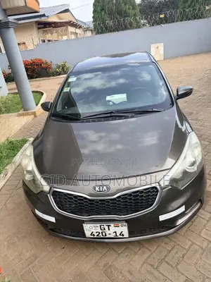New Kia Forte 2014 Gray