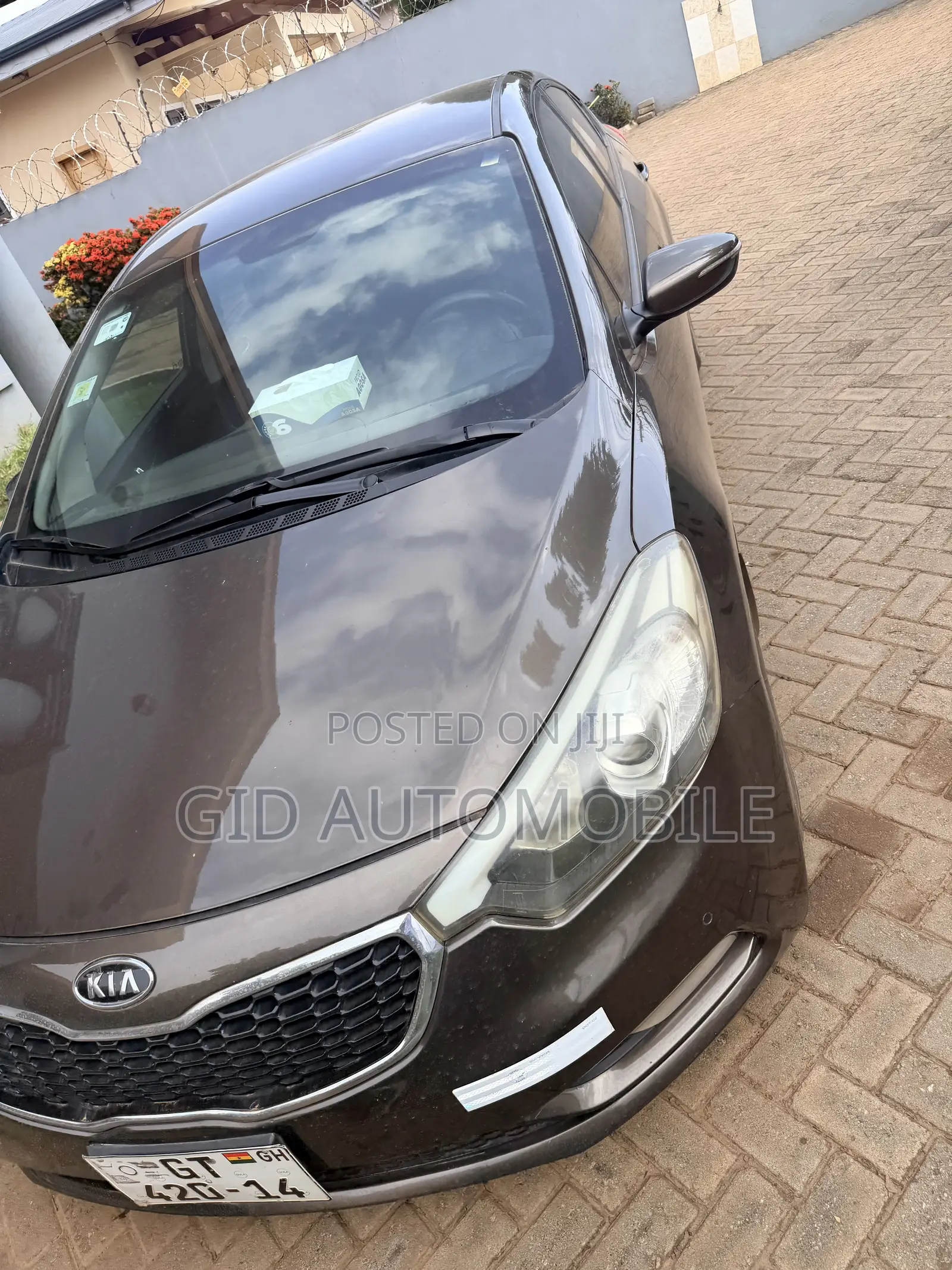 New Kia Forte 2014 Gray