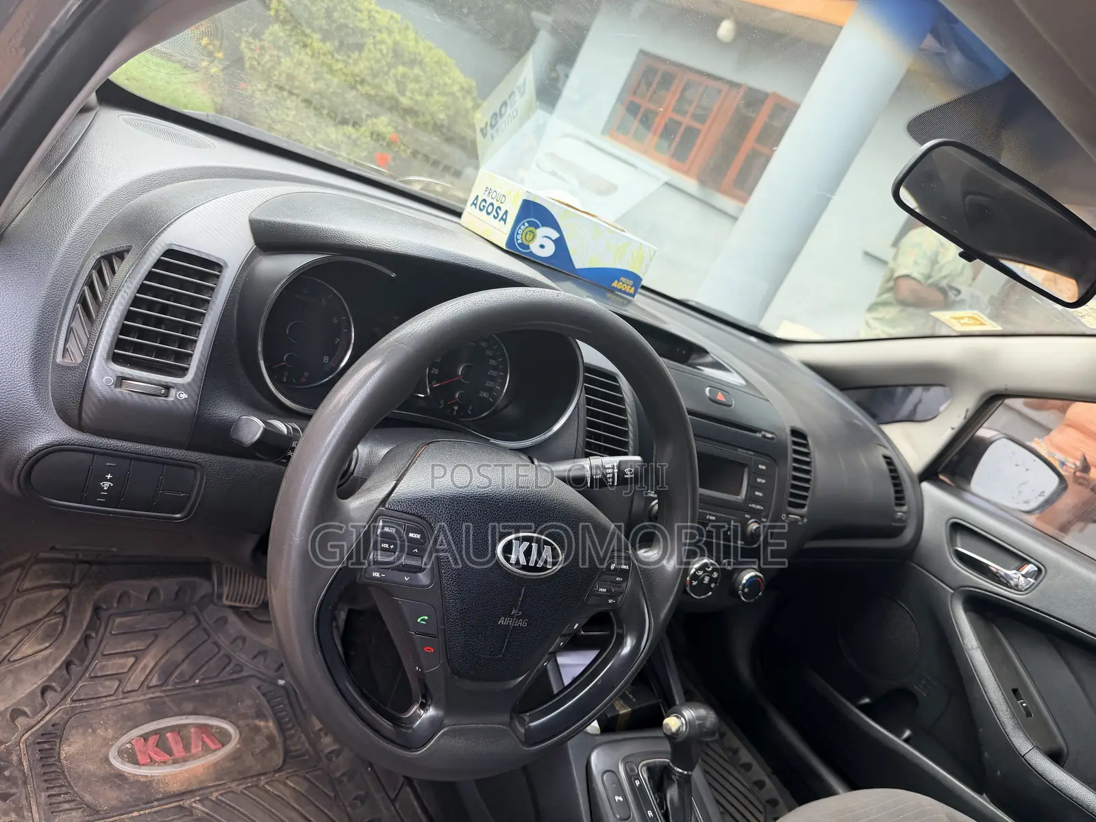 New Kia Forte 2014 Gray