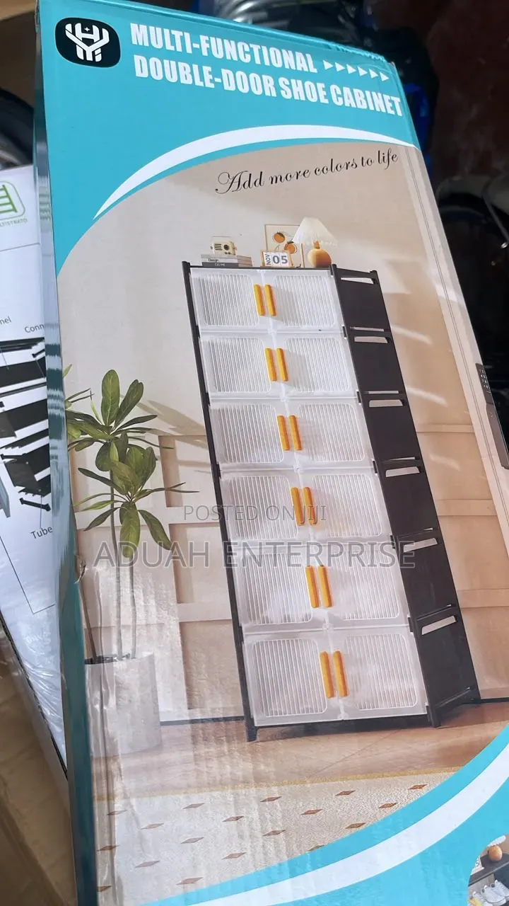 Plastic Wardrobe Set