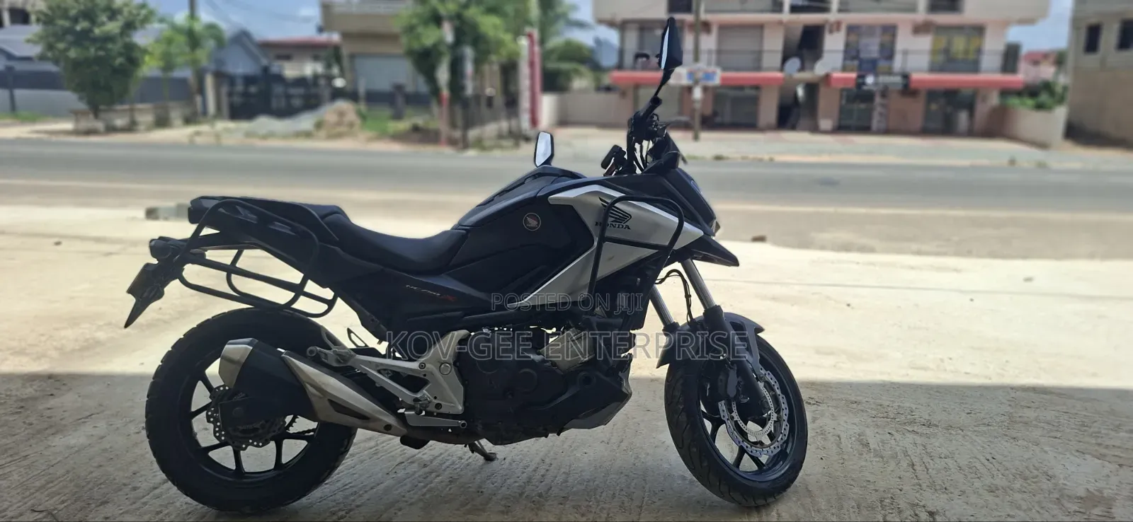 Honda NC700X 2018 Silver