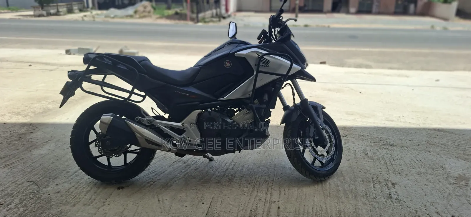 Honda NC700X 2018 Silver