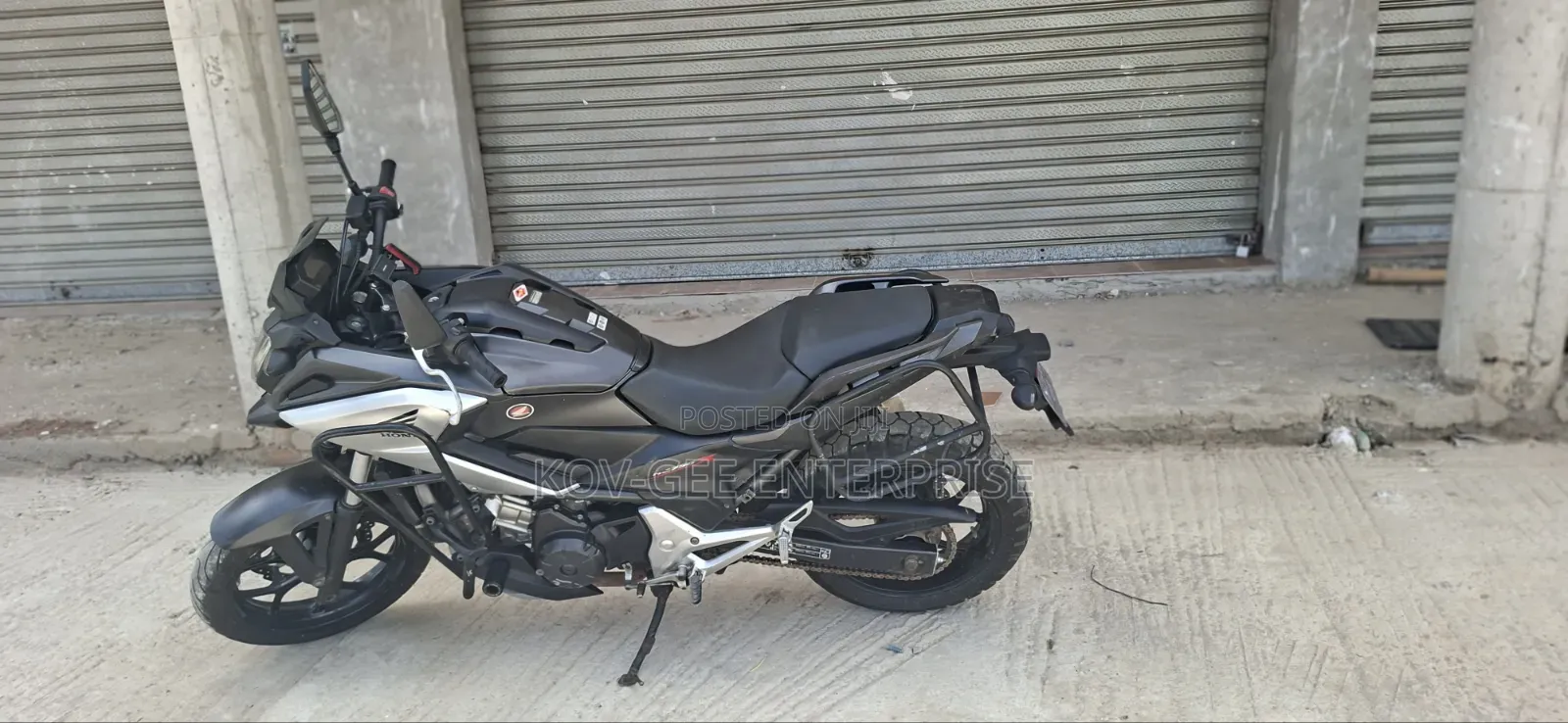 Honda NC700X 2018 Silver