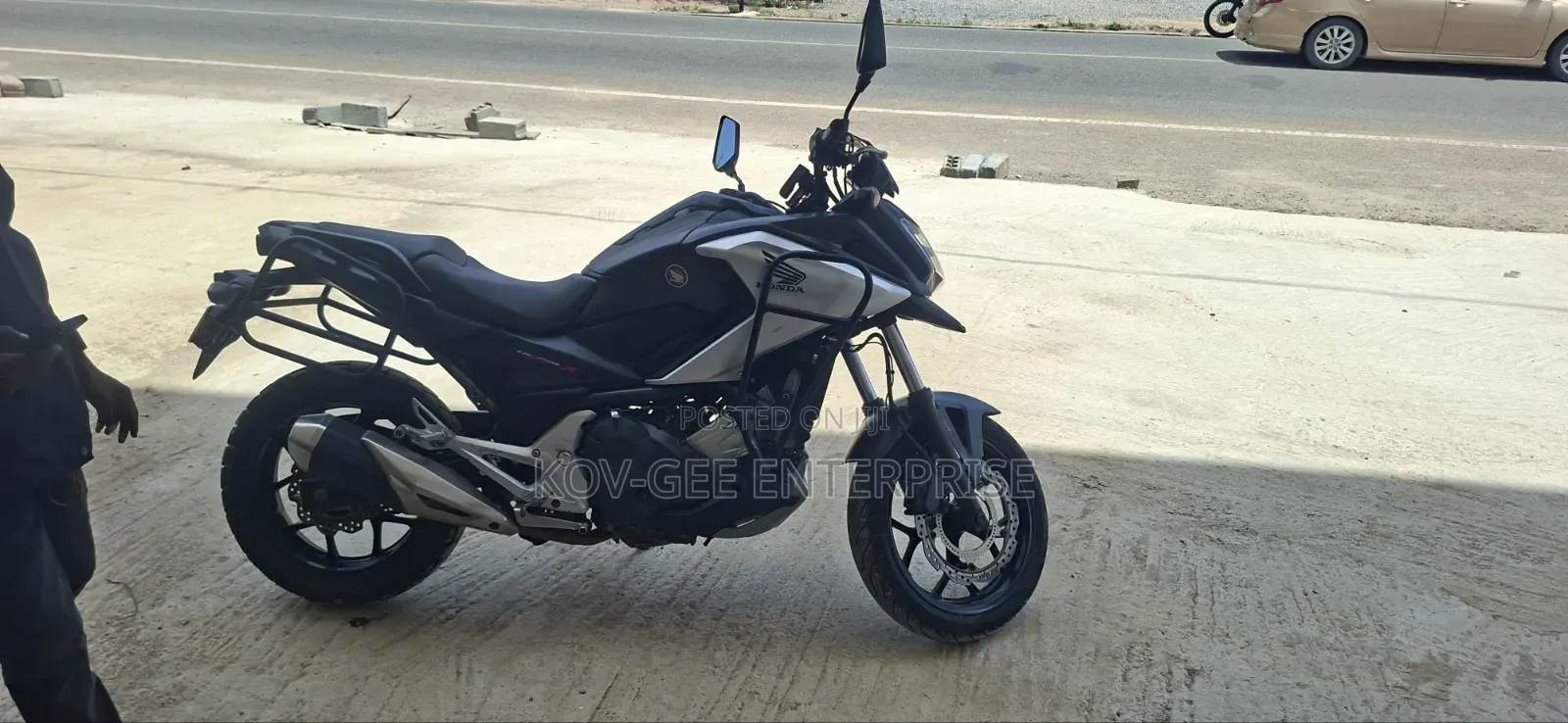 Honda NC700X 2018 Silver