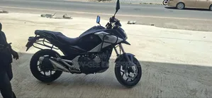 Honda NC700X 2018 Silver