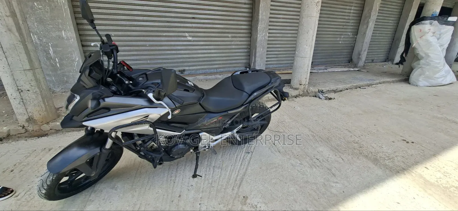 Honda NC700X 2018 Silver