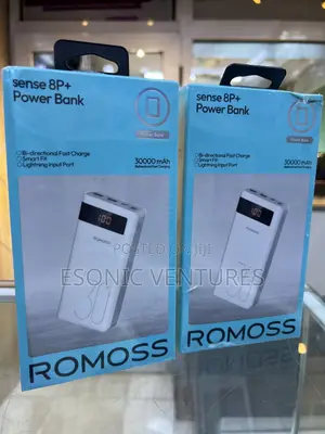 Senses 8P+ Power Bank 30000mAh