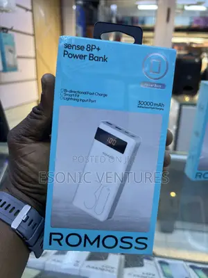 Senses 8P+ Power Bank 30000mAh