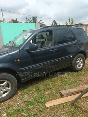 Mercedes-Benz M Class ML 320 2000 Green