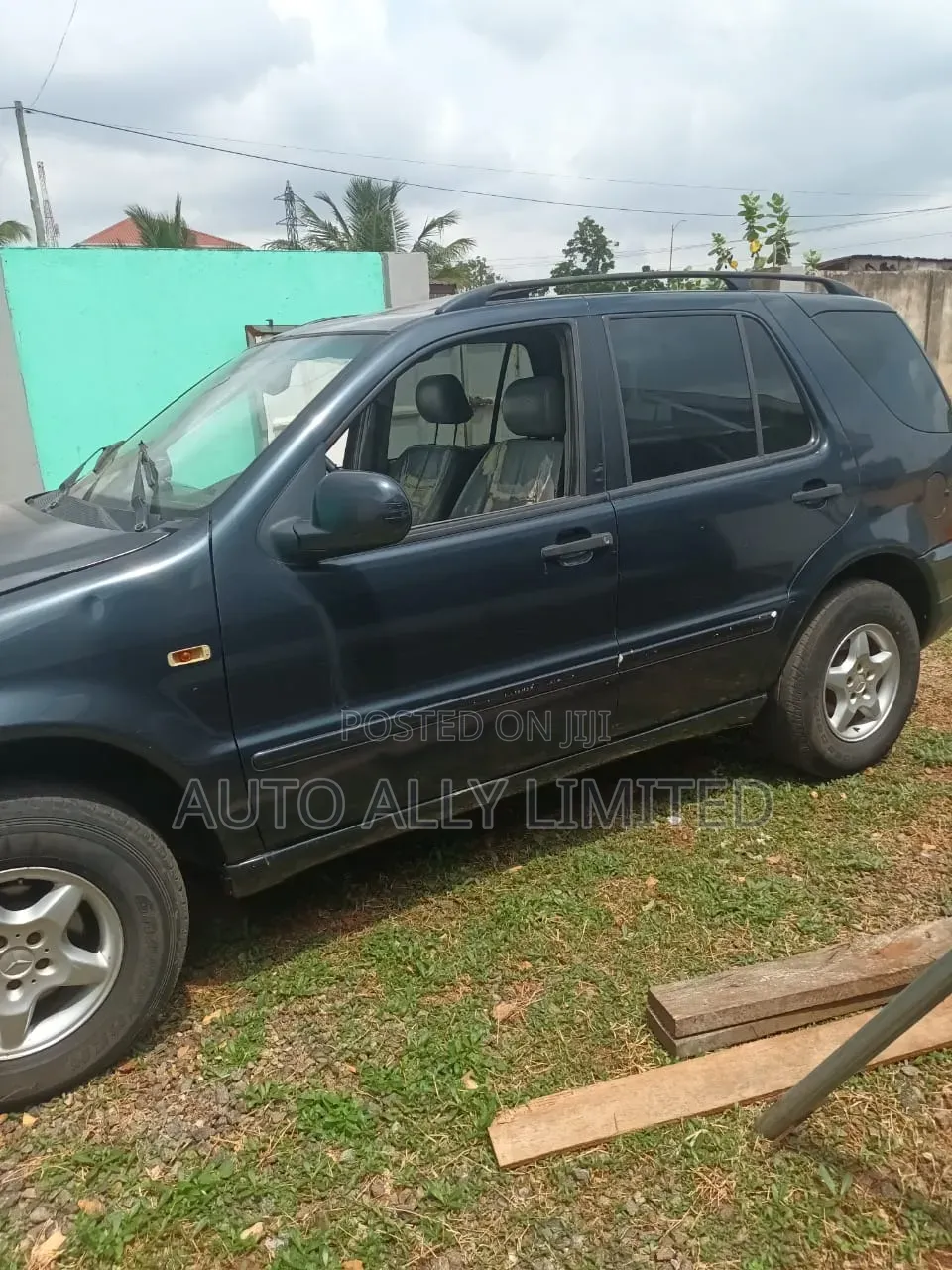 Mercedes-Benz M Class ML 320 2000 Green