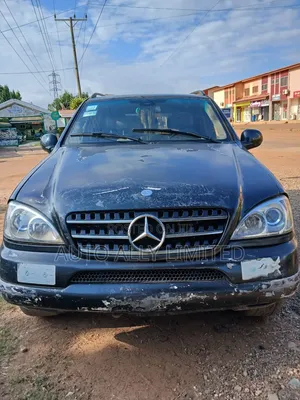 Mercedes-Benz M Class ML 320 2000 Green