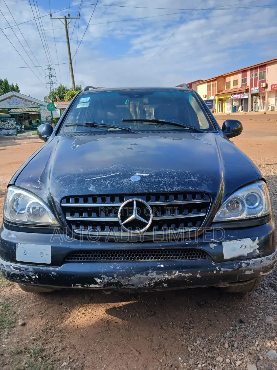 Mercedes-Benz M Class ML 320 2000 Green