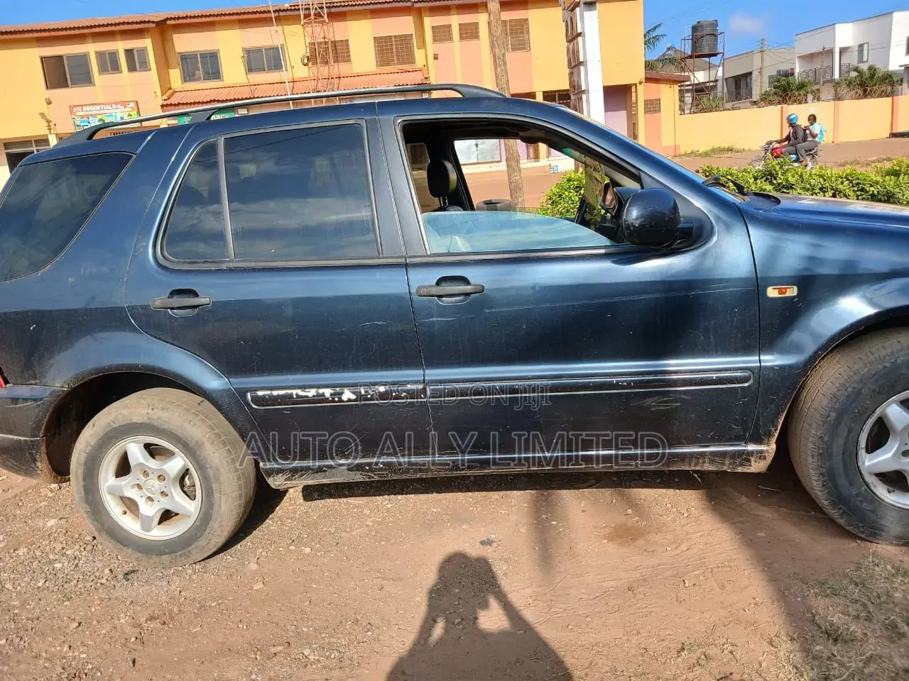 Mercedes-Benz M Class ML 320 2000 Green