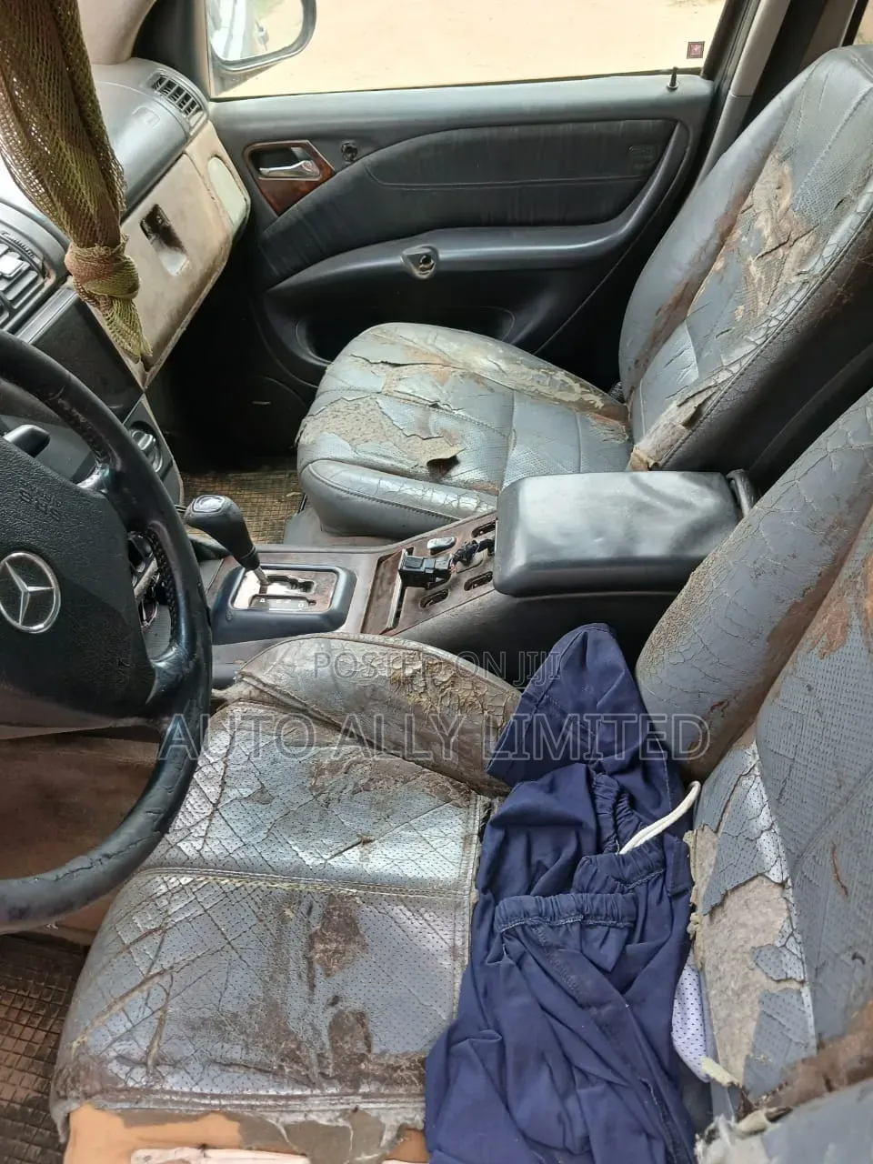 Mercedes-Benz M Class ML 320 2000 Green