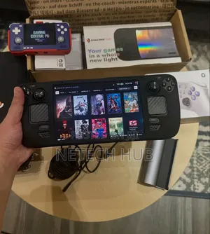 Steam Deck Old With Games