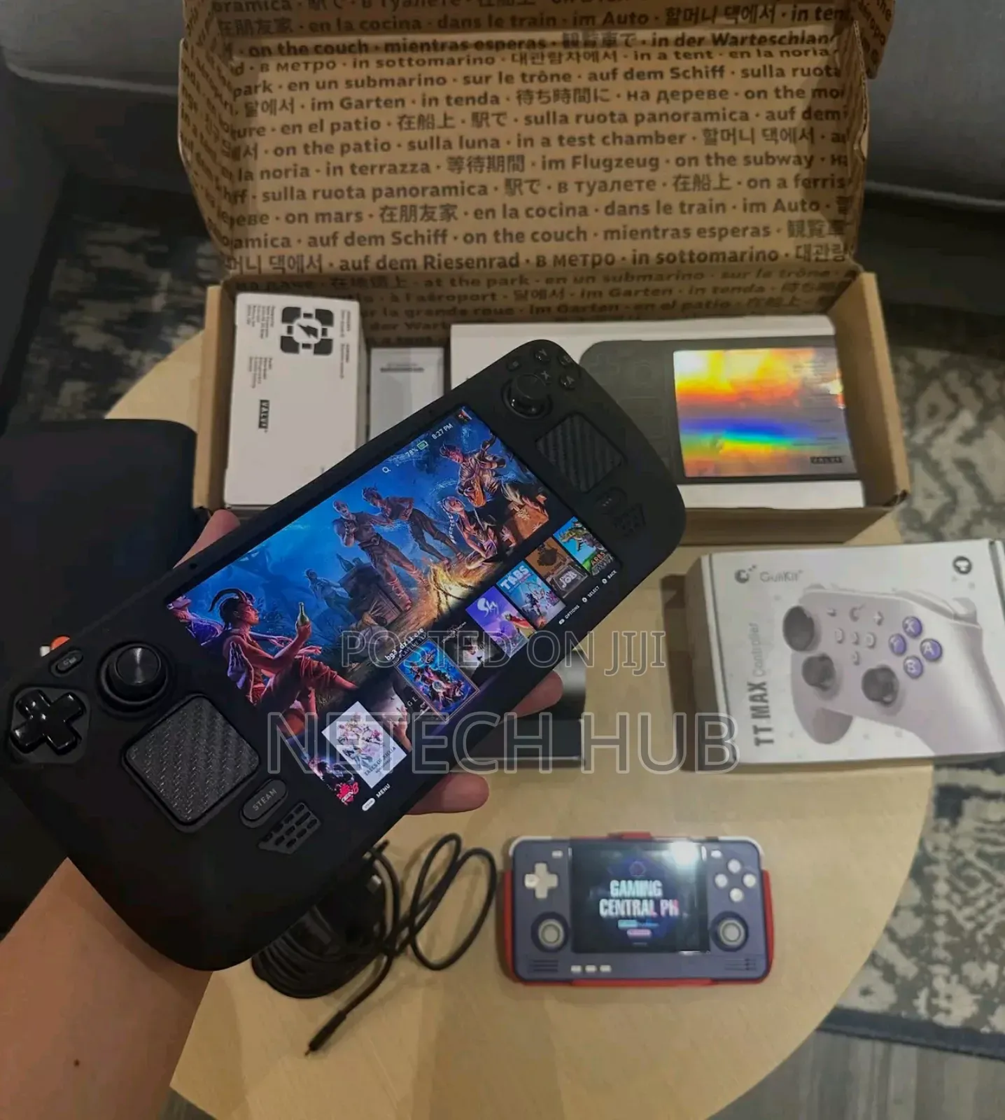 Steam Deck Old With Games