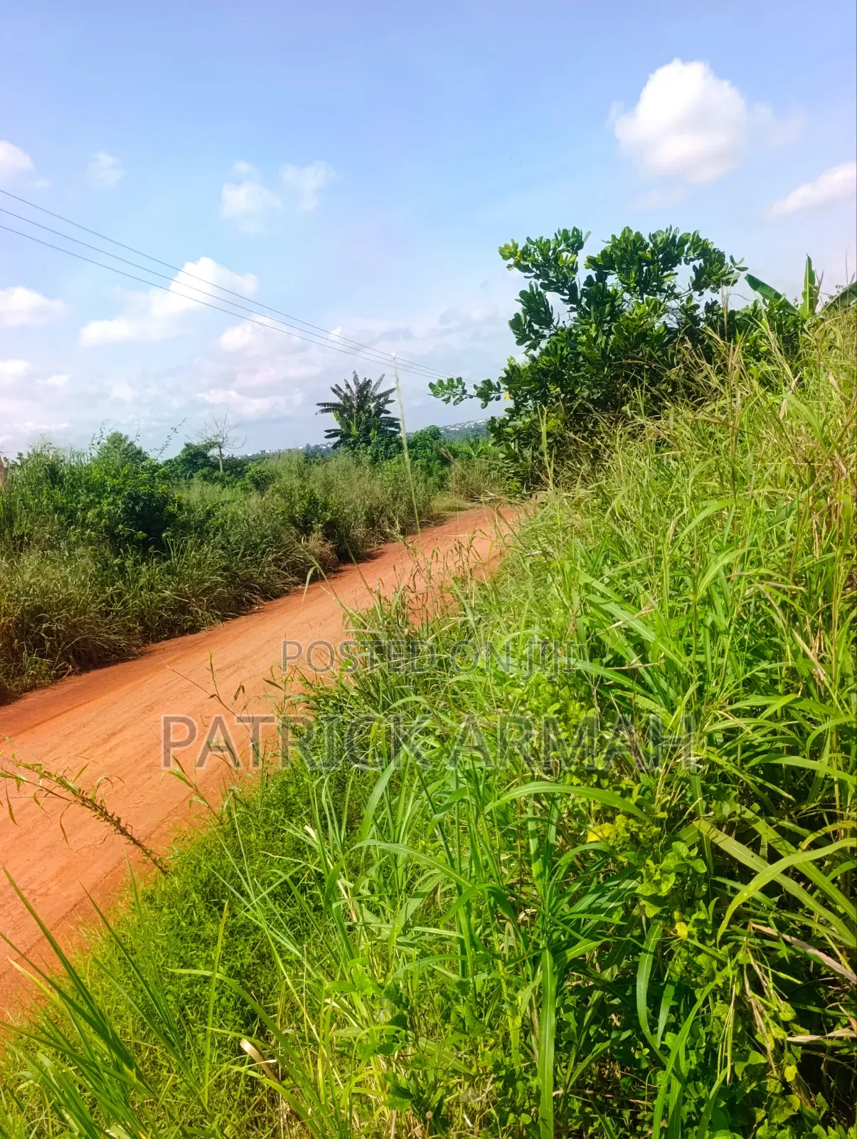 Litigation Free Land Available at Esaase- Bokankye