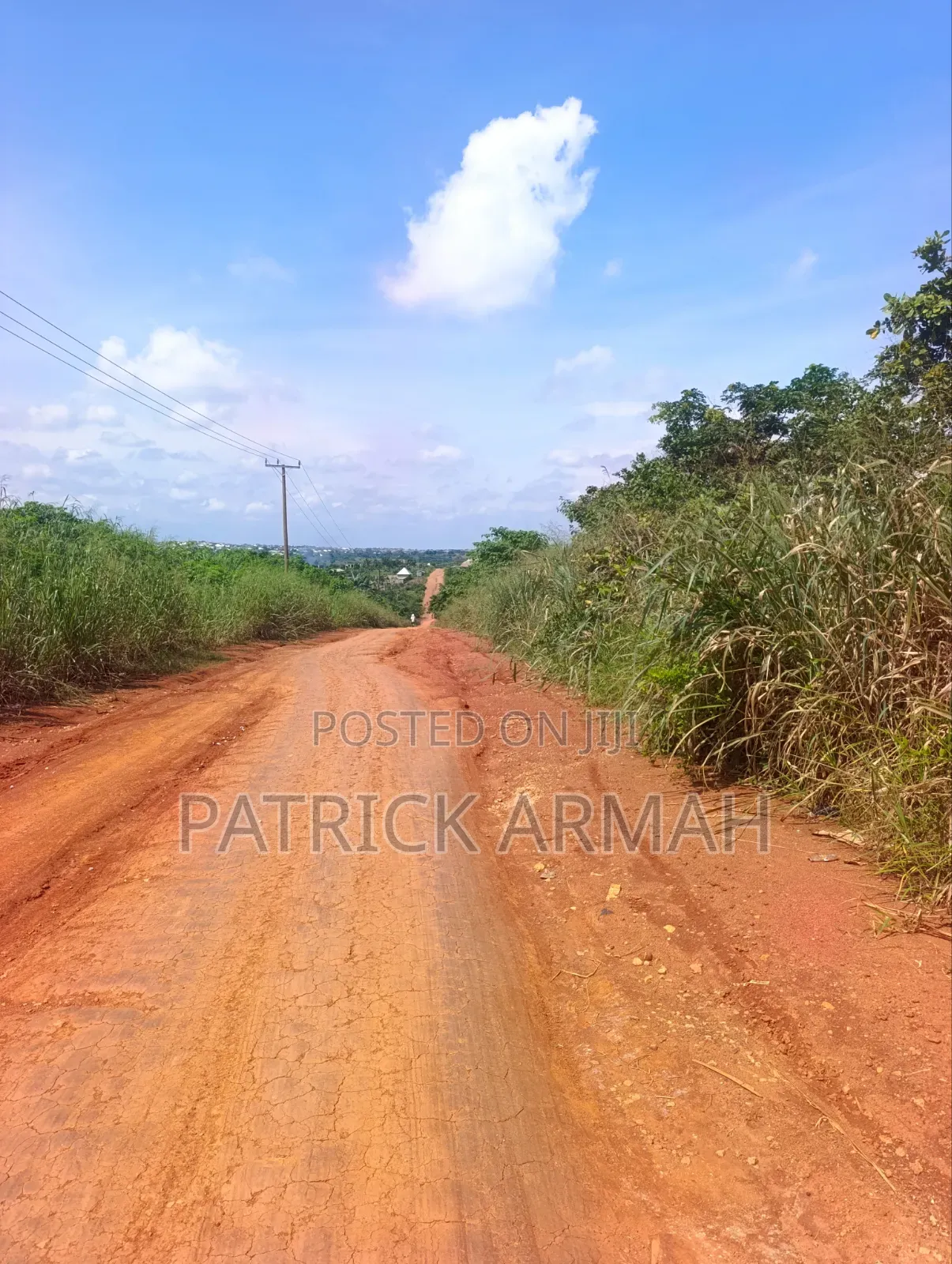 Litigation Free Land Available at Esaase- Bokankye