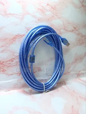 USB 2.0 a-Male to B-Male Printer Cable – High Speed
