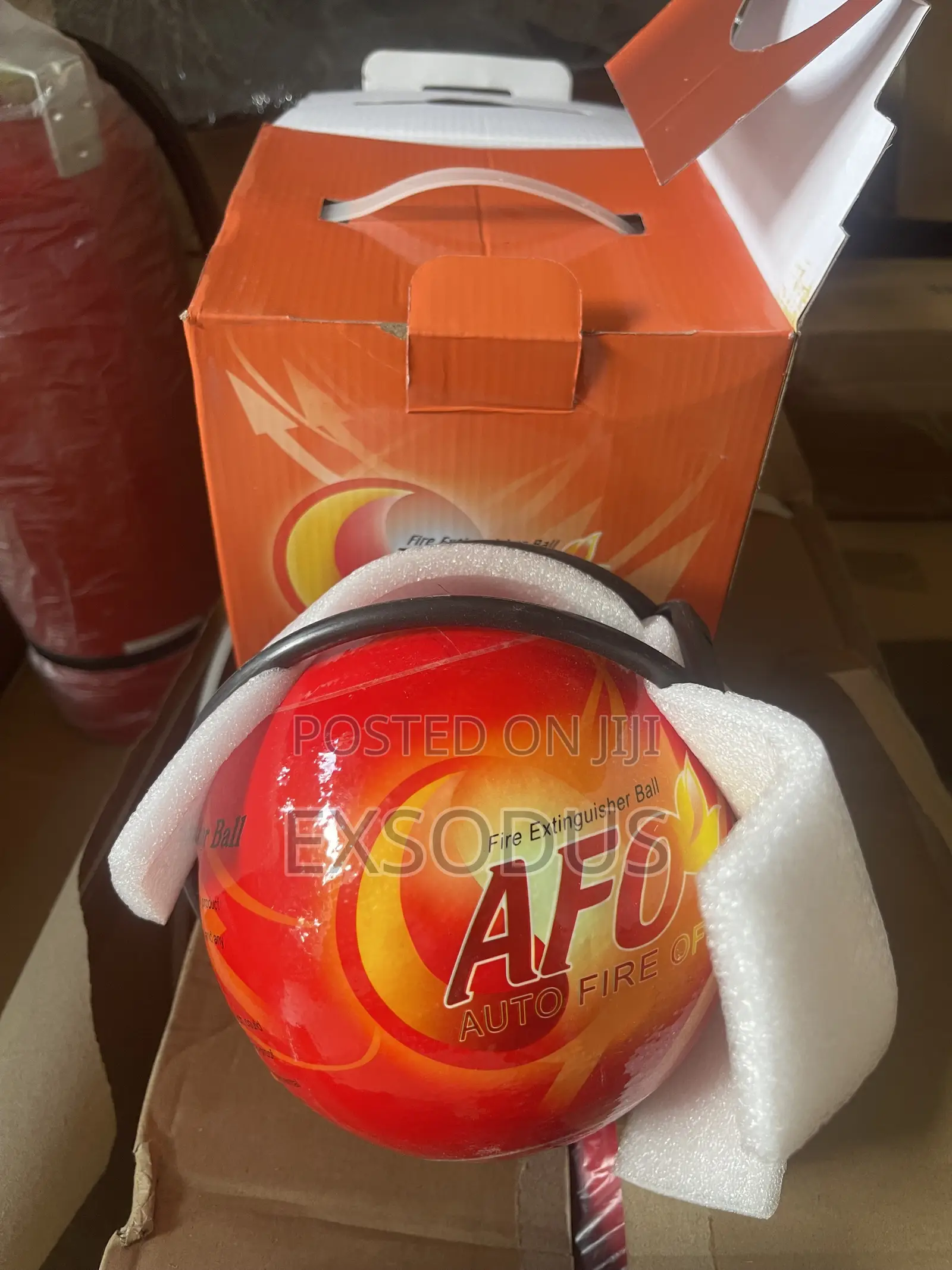 Fire Ball Extinguisher