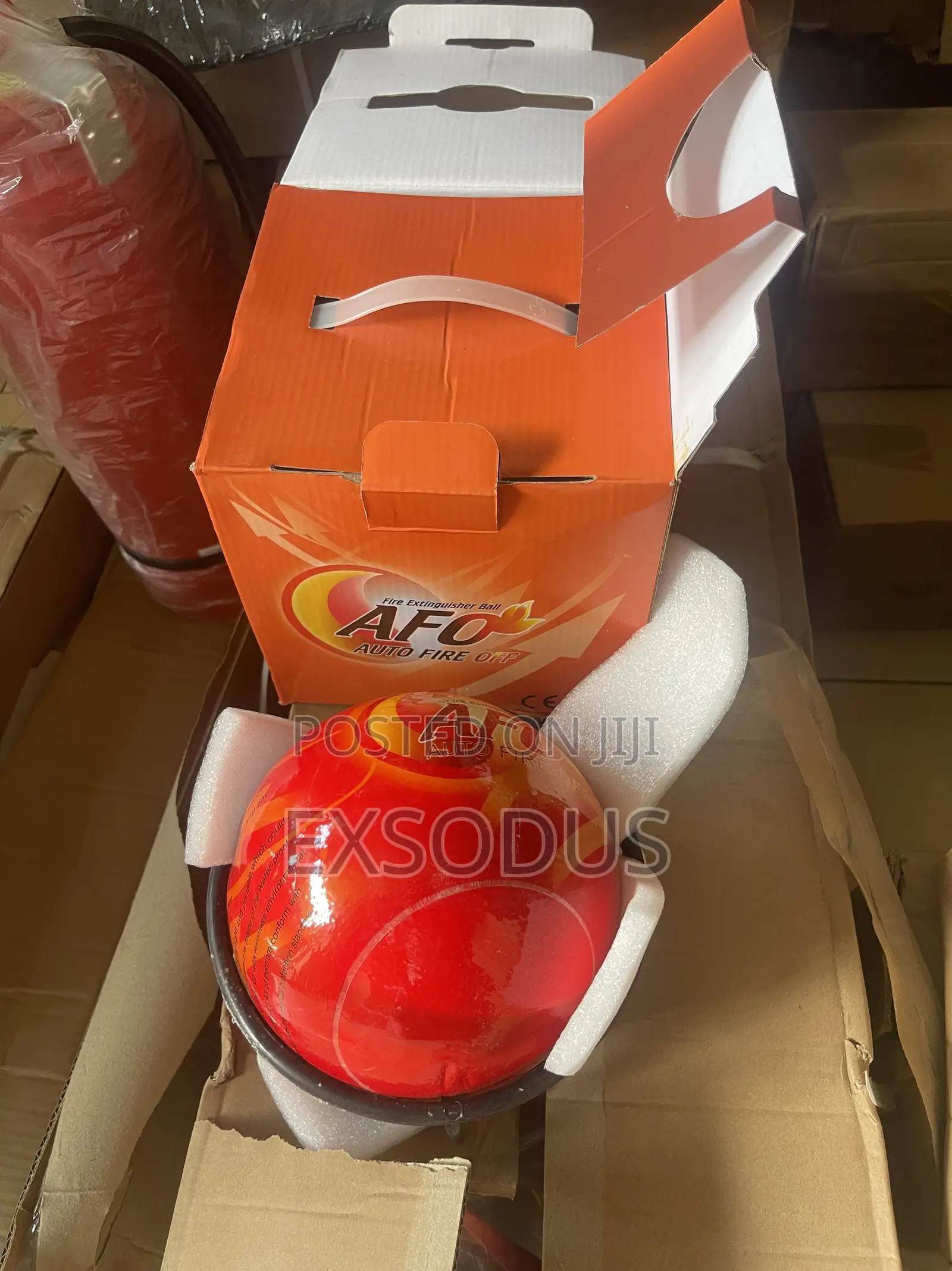 Fire Ball Extinguisher