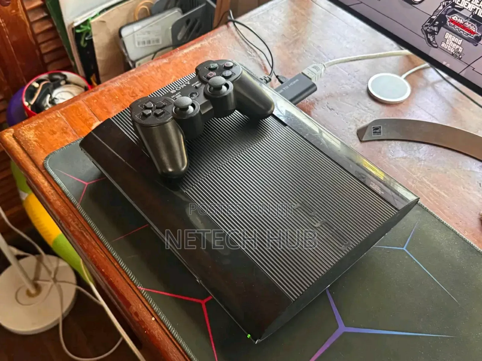 Ps3 Super Slim Black