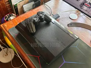 Ps3 Super Slim Black