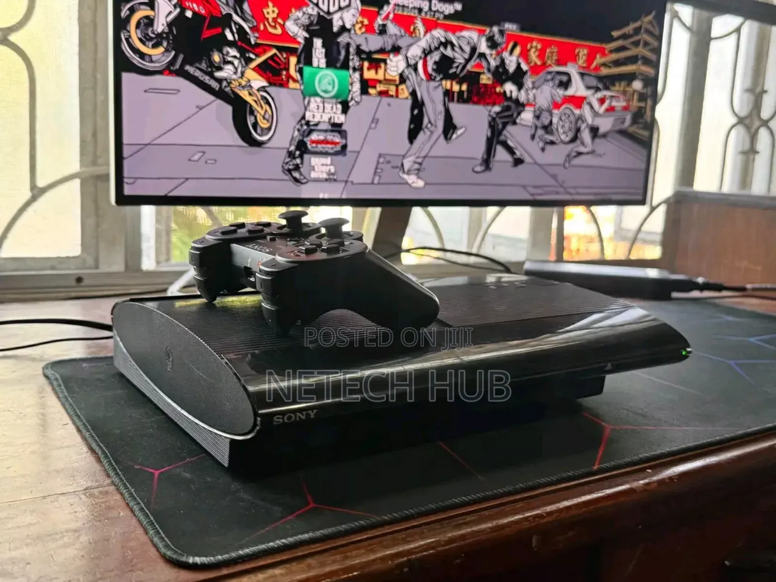 Ps3 Super Slim Black