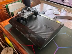 Ps3 Super Slim Black