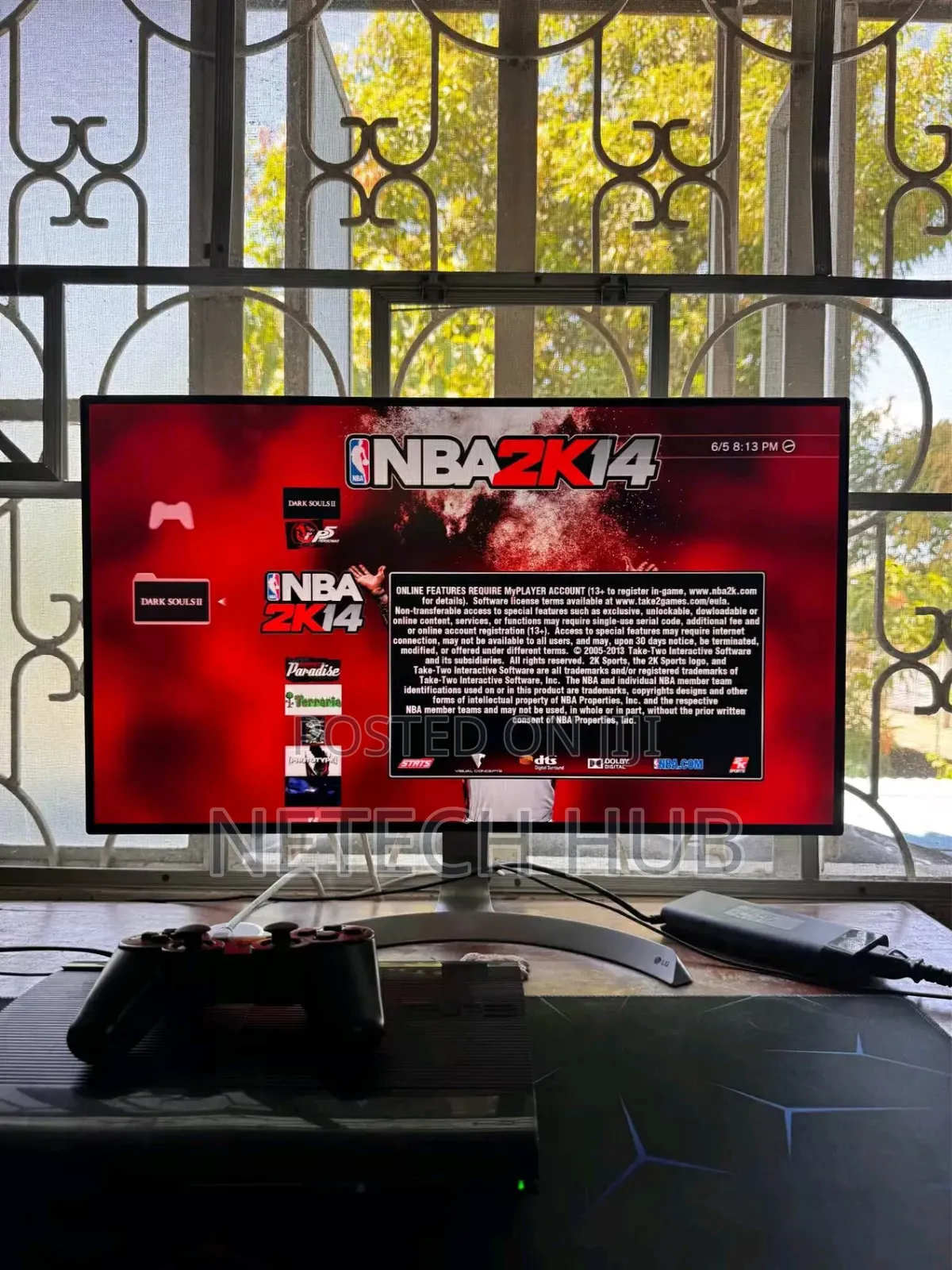 Ps3 Super Slim Black