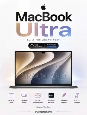 New Laptop Apple MacBook Pro 2025 M5 24GB Apple M5 Pro SSD 1T