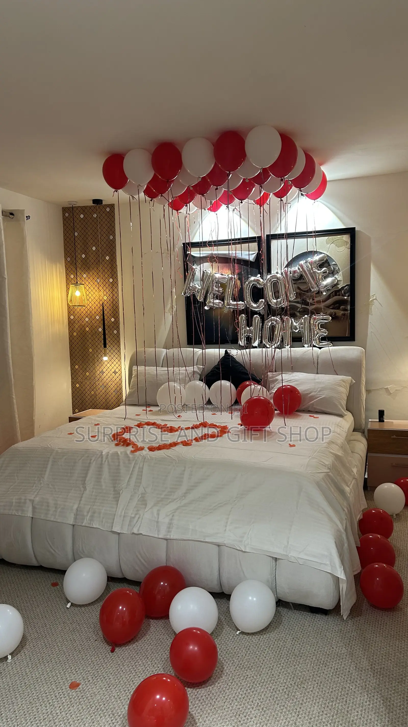 Balloon Room Decor