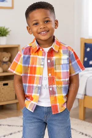 Cotton Shirts for 2-8yrs Only