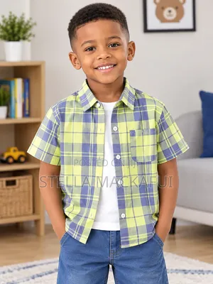Cotton Shirts for 2-8yrs Only