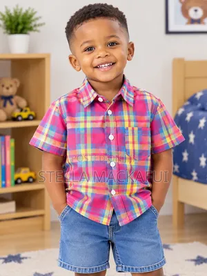 Cotton Shirts for 2-8yrs Only
