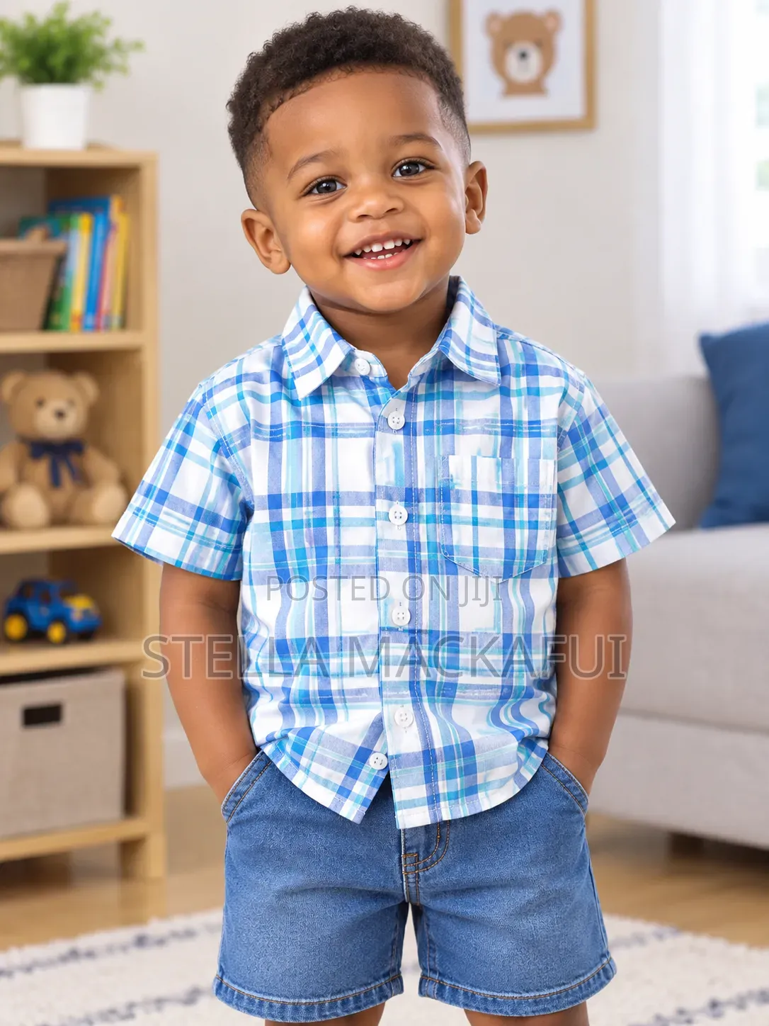 Cotton Shirts for 2-8yrs Only