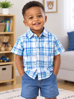 Cotton Shirts for 2-8yrs Only