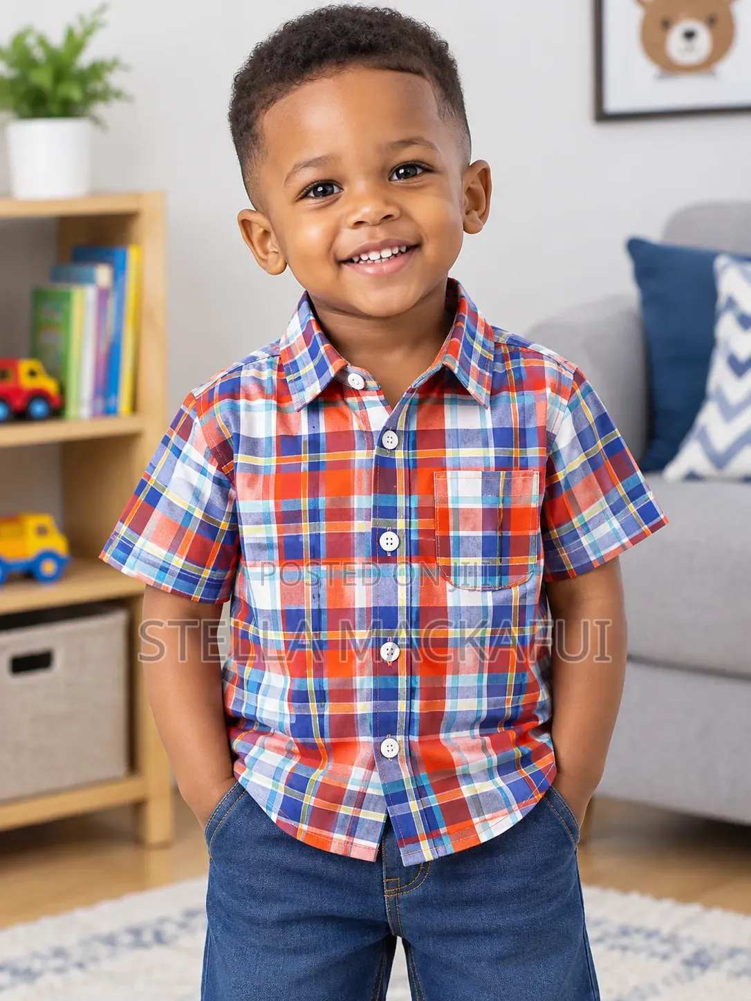 Cotton Shirts for 2-8yrs Only