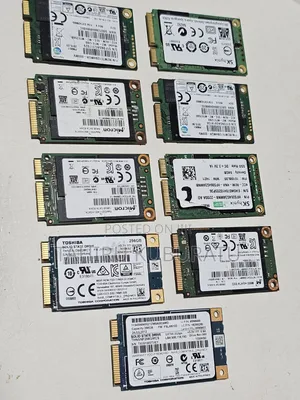 UK Used mSATA Solid State Drives