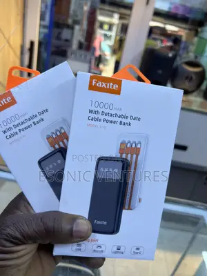 Faxlte Power Bank 10000mAh