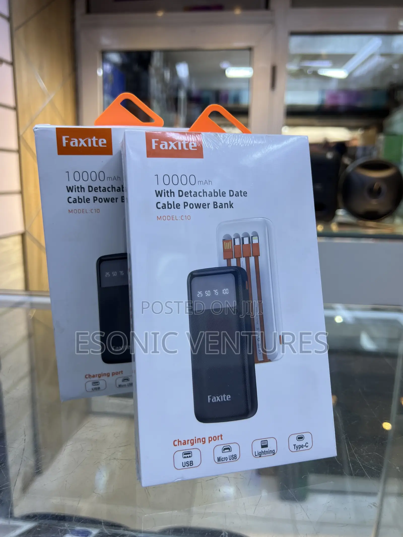 Faxlte Power Bank 10000mAh