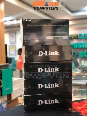 D-Link DGS-1016c 16 Port Gigabit Desktop Switch