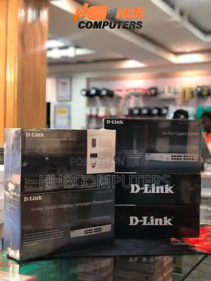 D-Link DGS-1016c 16 Port Gigabit Desktop Switch