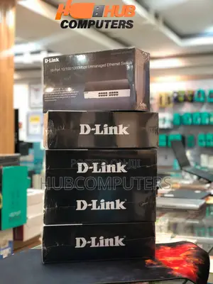 D-Link DGS-1016c 16 Port Gigabit Desktop Switch