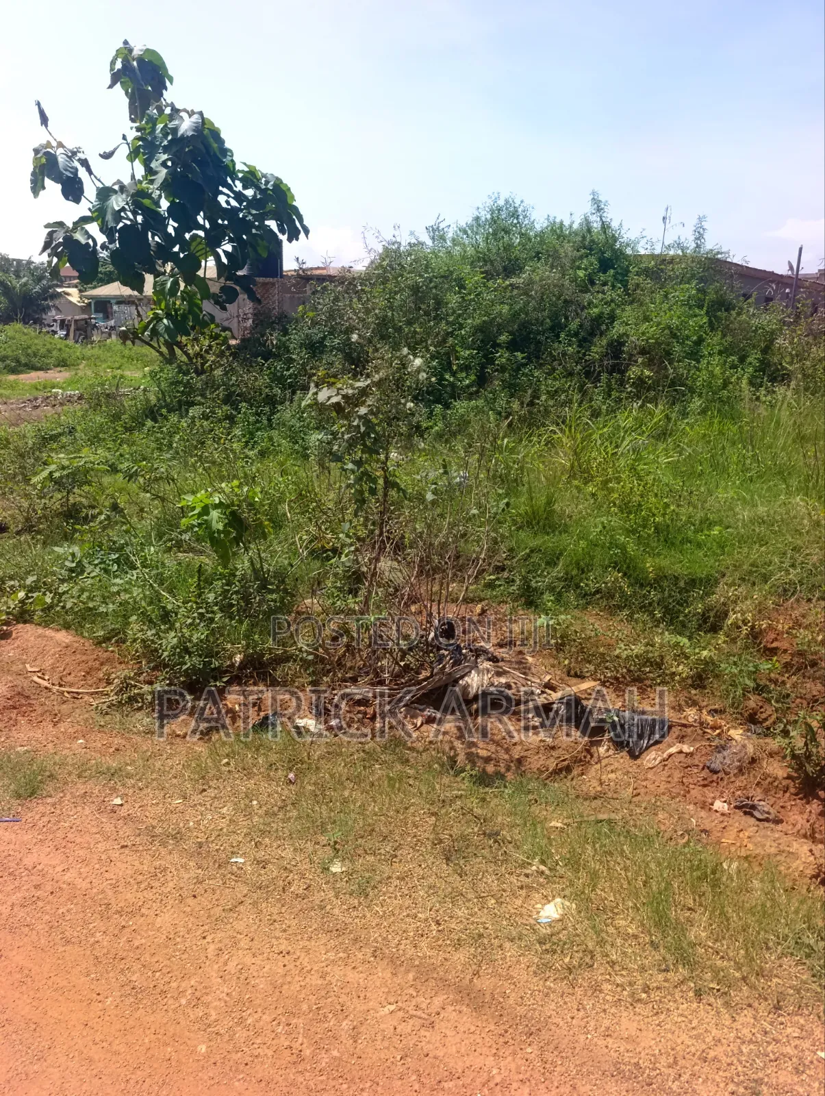 Litigation Free Land Available at Apatrapa -Tanoso