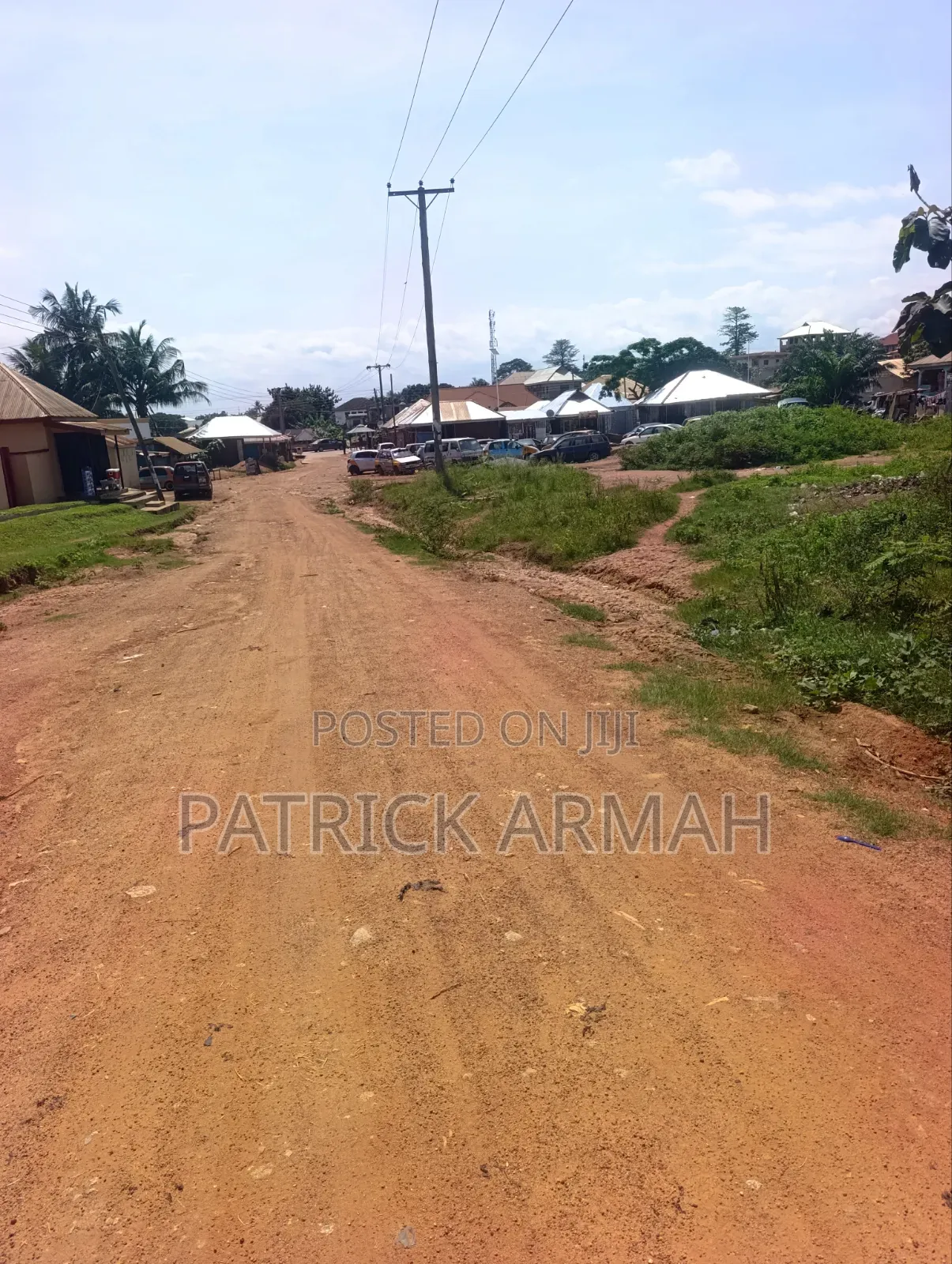 Litigation Free Land Available at Apatrapa -Tanoso